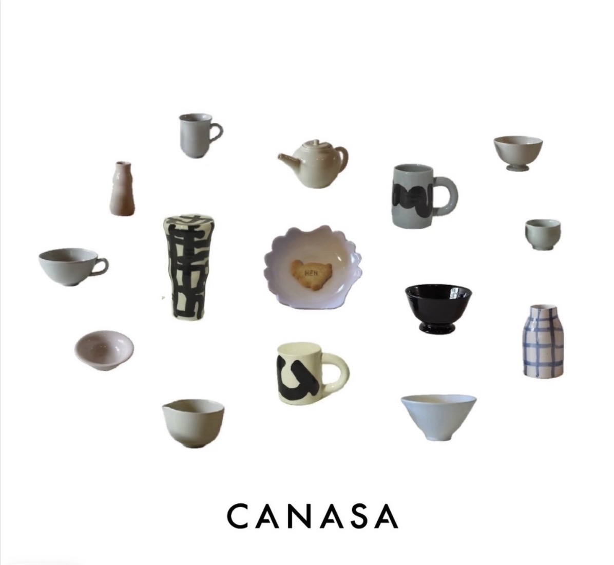  個展のお知らせ。